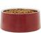 Show in main carousel: Frisco Double Wall Insulated Dog & Cat Bowl, Maroon, 6 cup, 1 count slide 3 of 9