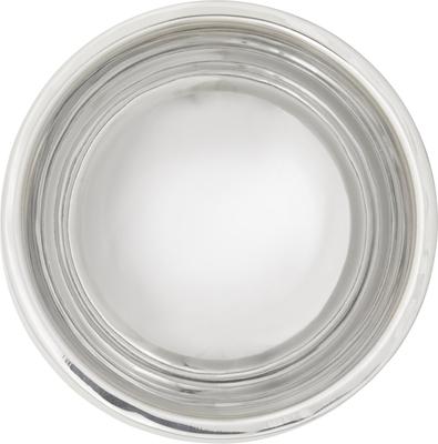 Show full view: Frisco Double Wall Insulated Dog & Cat Bowl, Maroon, 6 cup, 1 count slide 4 of 9