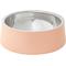 Show in main carousel: Frisco Double Wall Insulated Dog & Cat Bowl, Peach, 4 cup, 1 count slide 1 of 10