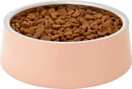 Show full view: Frisco Double Wall Insulated Dog & Cat Bowl, Peach, 4 cup, 1 count slide 3 of 10