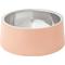 Show in main carousel: Frisco Double Wall Insulated Dog & Cat Bowl, Peach, 6 cup, 1 count slide 1 of 8