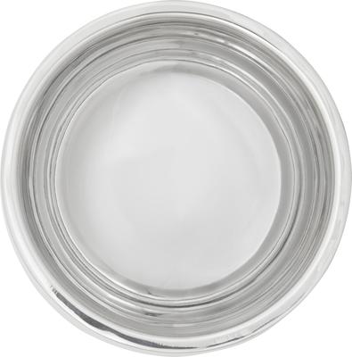 Show full view: Frisco Double Wall Insulated Dog & Cat Bowl, Peach, 6 cup, 1 count slide 3 of 8