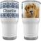 Show in main carousel: Frisco Double Walled Boho Damask Personalized Tumbler, 30-oz cup slide 1 of 7