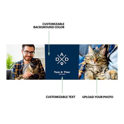 Show full view: Frisco Double Walled "Dad" Personalized Tumbler, 30-oz cup slide 2 of 6