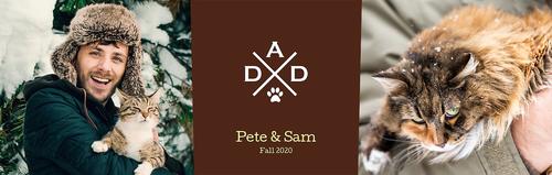 Show full view: Frisco Double Walled "Dad" Personalized Tumbler, 30-oz cup slide 3 of 6