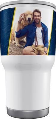 Show full view: Frisco Double Walled "Leader Of The Pack" Personalized Tumbler, 30-oz cup slide 3 of 6