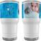 Show in main carousel: Frisco Double Walled "Peace Love Pets" Personalized Tumbler, 30-oz cup slide 1 of 7