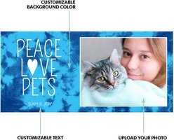 Frisco Double Walled "Peace Love Pets" Personalized Tumbler, 30-oz cup slide 2 of 5