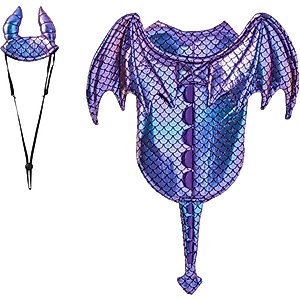 Frisco Dragon Dog & Cat Costume Accessory, Medium/Large