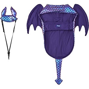 Frisco Dragon Dog & Cat Costume Accessory, Medium/Large