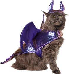 Frisco Dragon Dog & Cat Costume Accessory, X-Small/Small