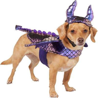 Show full view: Frisco Dragon Dog & Cat Costume Accessory, X-Small/Small slide 3 of 10