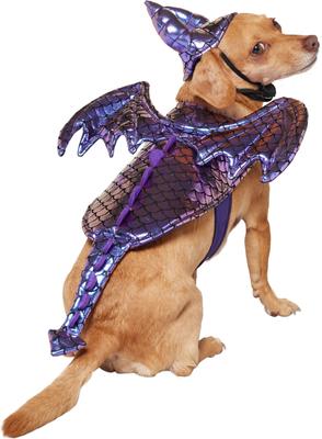 Show full view: Frisco Dragon Dog & Cat Costume Accessory, X-Small/Small slide 4 of 10