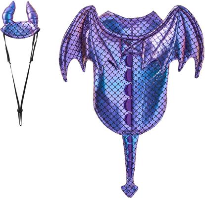 Show full view: Frisco Dragon Dog & Cat Costume Accessory, X-Small/Small slide 5 of 10