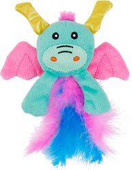 Frisco Dragon Plush Cat Toy with Catnip