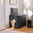 Show in main carousel: Frisco Drop Down Door Bench Cat Litter Box Cover slide 1 of 6