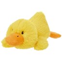 Frisco Duck Plush Squeaky Dog Toy, Small/Medium