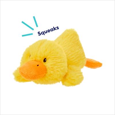 Show full view: Frisco Duck Plush Squeaky Dog Toy, X-Small/Small slide 3 of 7