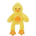 Frisco Duck Plush with Inside Rope Squeaky Dog Toy, Medium