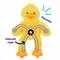 Show in main carousel: Frisco Duck Plush with Inside Rope Squeaky Dog Toy, Medium slide 3 of 7
