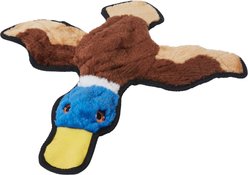 Frisco Duck Stuffing-Free Flat Plush Squeaky Dog Toy, Large/X-Large