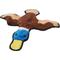 Show in main carousel: Frisco Duck Stuffing-Free Flat Plush Squeaky Dog Toy, Large/X-Large slide 1 of 5
