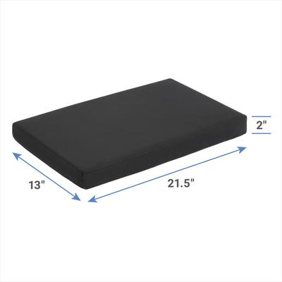 Show full view: Frisco Durable Crate Mat, Black, 22-in slide 2 of 6