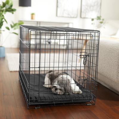 Show full view: Frisco Durable Crate Mat, Black, 35-in slide 5 of 6