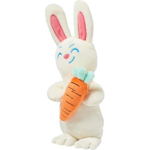 Frisco Easter Bunny & Detachable Carrot Plush Kicker Cat Toy with Catnip