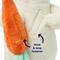 Show in main carousel: Frisco Easter Bunny & Detachable Carrot Plush Kicker Cat Toy with Catnip slide 4 of 7