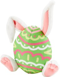 Frisco Easter Bunny Egg Plush Squeaky Dog Toy, Large