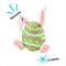 Show in main carousel: Frisco Easter Bunny Egg Plush Squeaky Dog Toy, Large slide 3 of 7