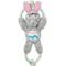 Show in main carousel: Frisco Easter Bunny Plush with Rope Squeaky Dog Toy, Medium/Large slide 1 of 8