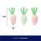 Show in main carousel: Frisco Easter Carrot Plush Cat Toy with Catnip, 3 count slide 2 of 6