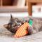 Show in main carousel: Frisco Easter Carrot Plush Cat Toy with Refillable Catnip slide 4 of 6