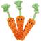 Show in main carousel: Frisco Easter Carrot Plush with Rope Dog Toy, Small/Medium, 3 count slide 1 of 7