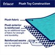 Show in main carousel: Frisco Easter Carrot Plush with Rope Squeaky Dog Toy, Small/Medium, 2 count slide 4 of 7