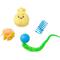 Show in main carousel: Frisco Easter Chick Plush, Spring & Ball Variety Pack Cat Toy with Catnip, 4 count slide 1 of 6