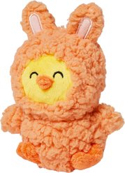 Frisco Easter Chick Plush Squeaky Dog Toy, Small