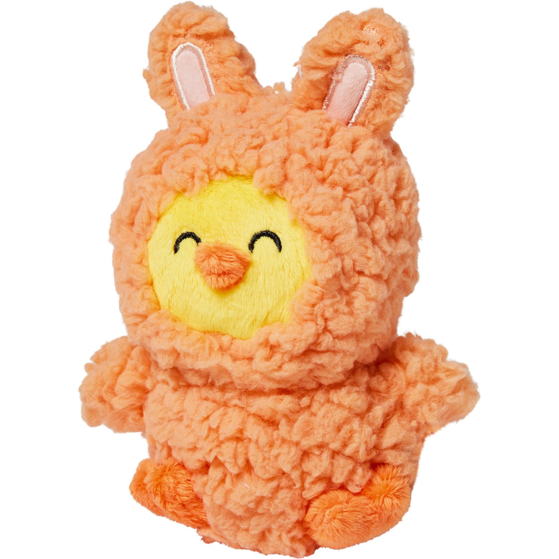 Frisco Easter Chick Plush Squeaky Dog Toy, Small