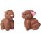 Show in main carousel: Frisco Easter Chocolate Bunnies Latex Squeaky Dog Toy, Small, 2 count slide 1 of 7