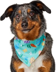 Frisco Easter Egg Floral Dog & Cat Bandana, Medium/Large slide 1 of 6