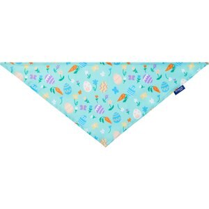 Frisco Easter Egg Floral Dog & Cat Bandana, Medium/Large