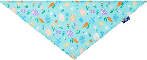 Show full view: Frisco Easter Egg Floral Dog & Cat Bandana, Medium/Large slide 3 of 7