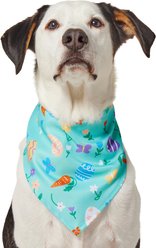 Frisco Easter Egg Floral Dog & Cat Bandana, X-Large/XX-Large