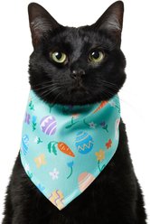 Frisco Easter Egg Floral Dog & Cat Bandana, X-Small/Small