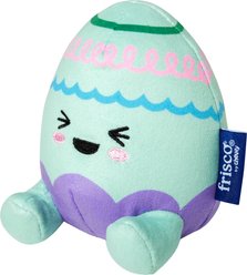 Frisco Easter Egg Plush Squeaky Dog Toy, Small