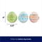 Show in main carousel: Frisco Easter Eggs Plush Squeaky Dog Toy, Medium, 3 count slide 2 of 7