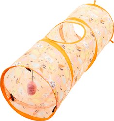Frisco Easter Foldable Play Tunnel Cat Toy with Catnip