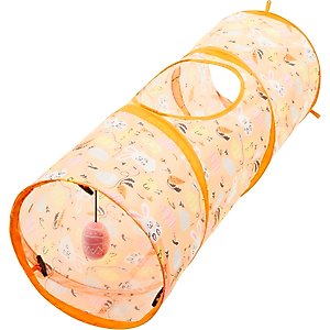 Frisco Easter Foldable Play Tunnel Cat Toy with Catnip